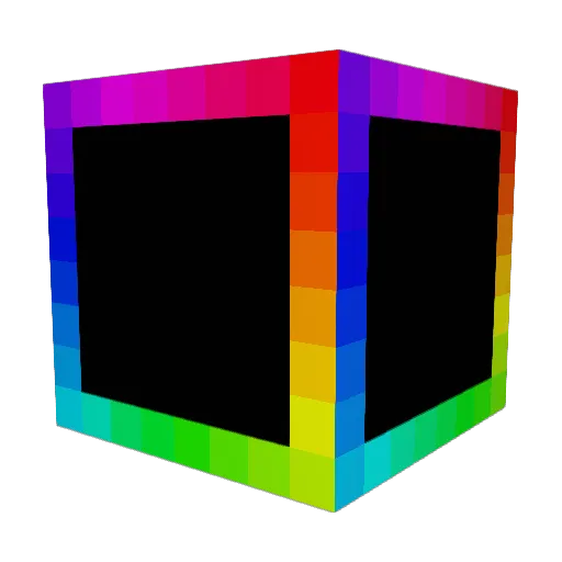 PMSlbw Minecraft avatar head, 3D render