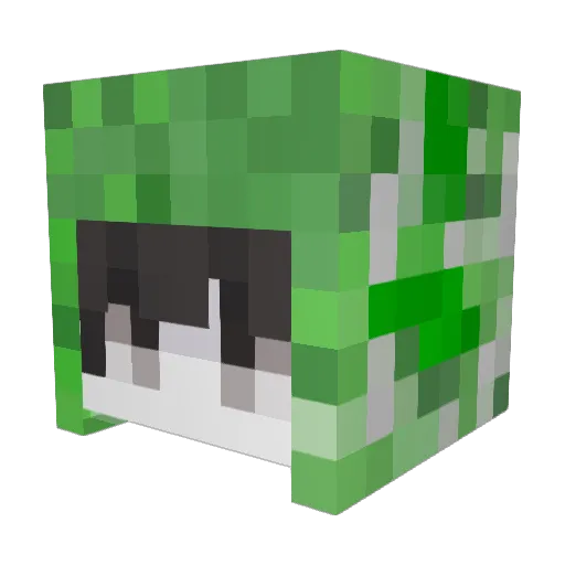 POBREGAMINMARCO Minecraft avatar head, 3D render