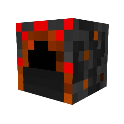 PORTALSTAR123456 Minecraft avatar head, 3D render