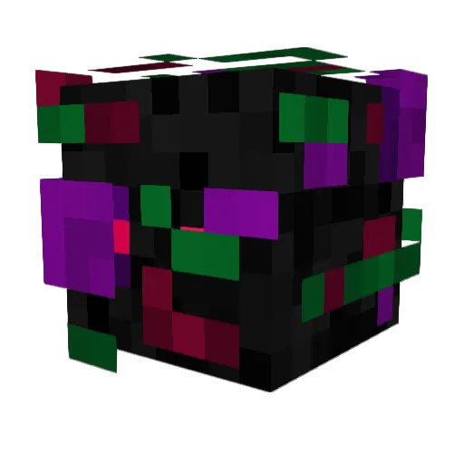 POTTUNEN Minecraft avatar head, 3D render