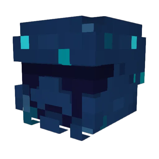 Minecraft-Avatar von POWrSD: Kopf als 3D-Render