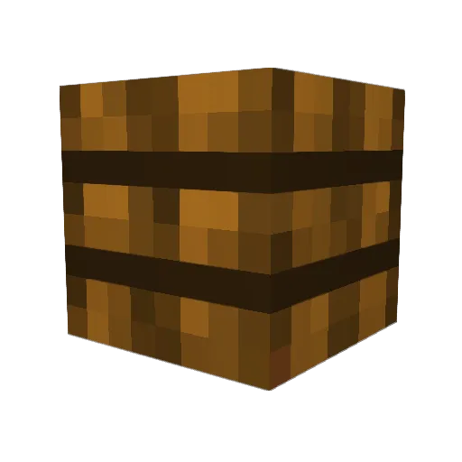 POependGooner Minecraft avatar head, 3D render
