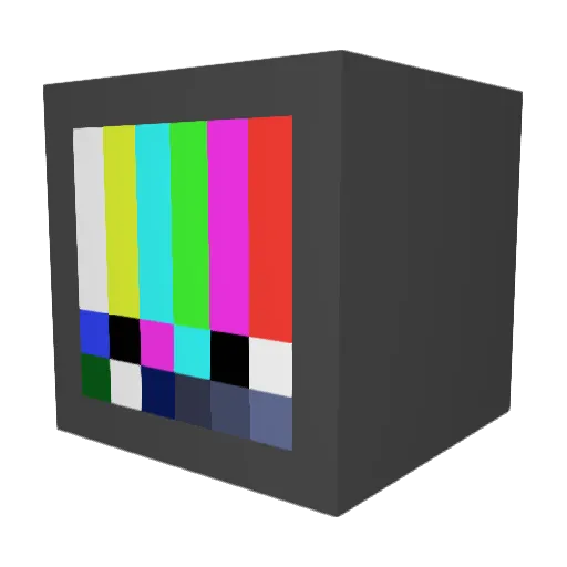 PPJEN Minecraft avatar head, 3D render