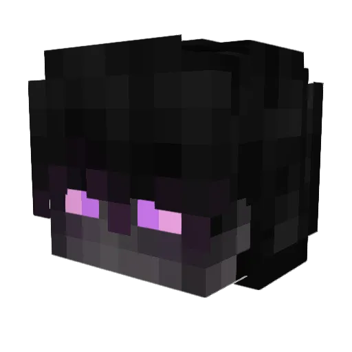 PPPKKK3 Minecraft avatar head, 3D render
