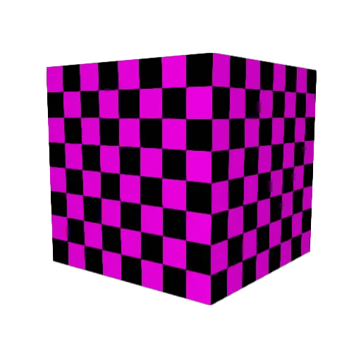 PPTenchi Minecraft avatar head, 3D render