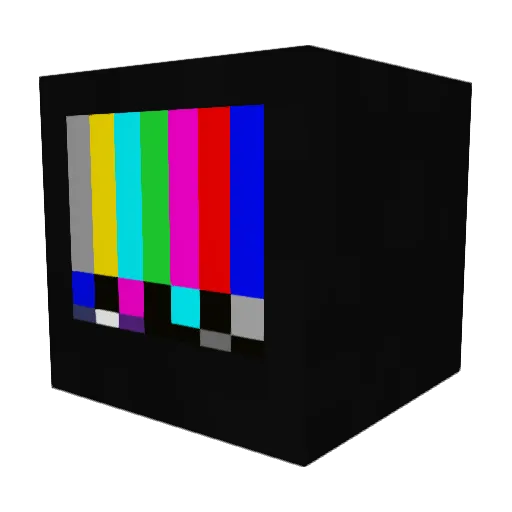 PP_POOPOO Minecraft avatar head, 3D render