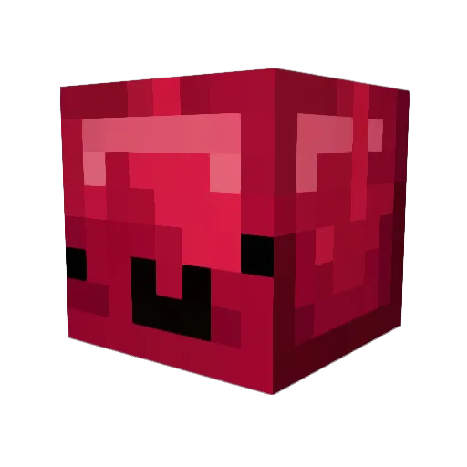 PPyre Minecraft avatar head, 3D render
