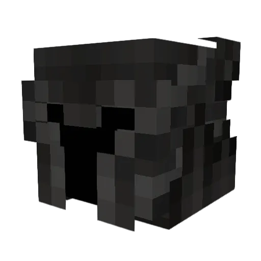 PR0TH3US99 Minecraft avatar head, 3D render