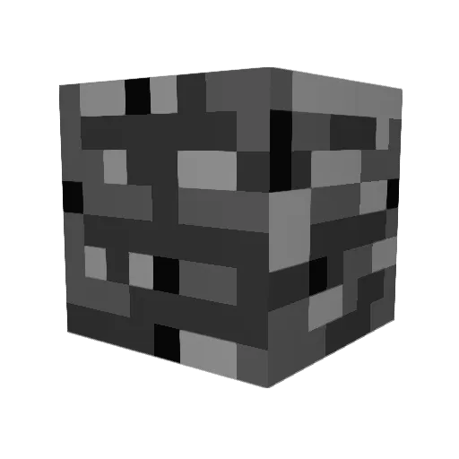 PR1NCEfps Minecraft avatar head, 3D render