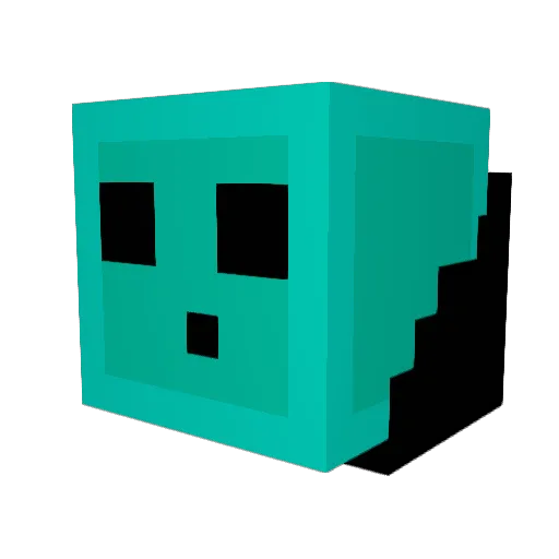 PRESIDENT_TACO Minecraft avatar head, 3D render