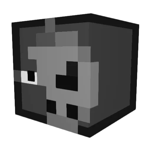 PRETTIG3092 Minecraft avatar head, 3D render