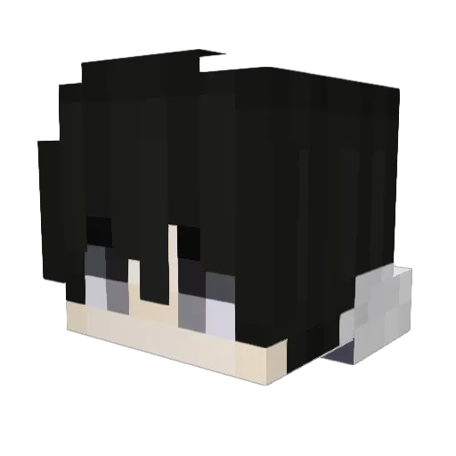 PRICEDDD Minecraft avatar head, 3D render
