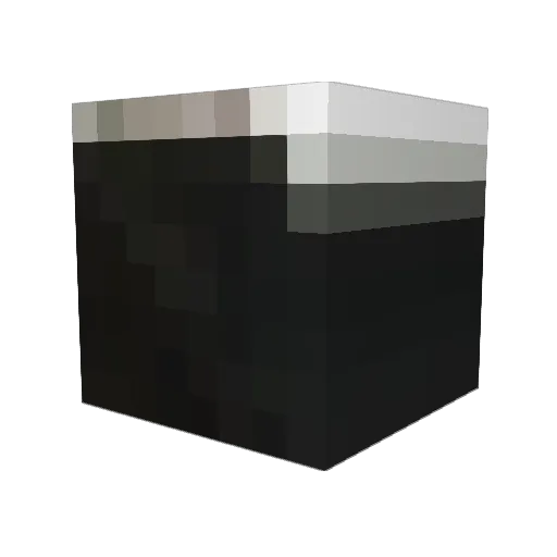 PRIMEG0BLIN Minecraft avatar head, 3D render
