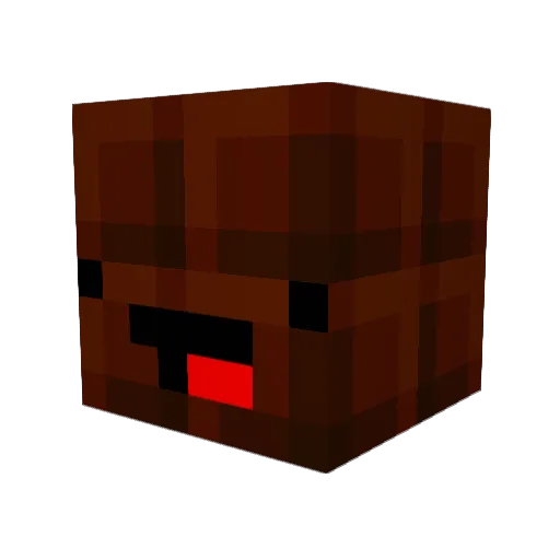 PROKOP995 Minecraft avatar head, 3D render