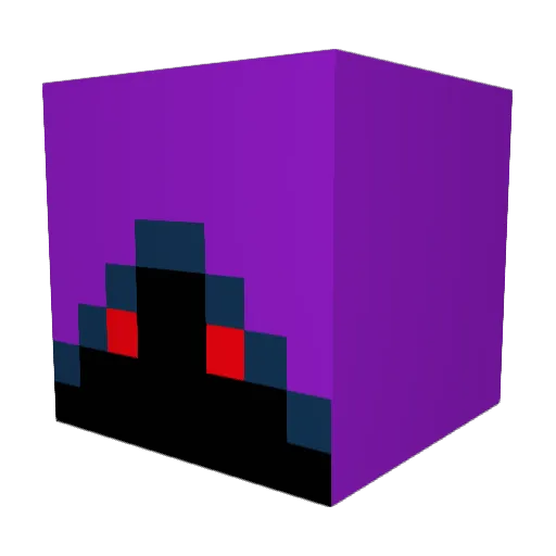 PROLORD1020 Minecraft avatar head, 3D render