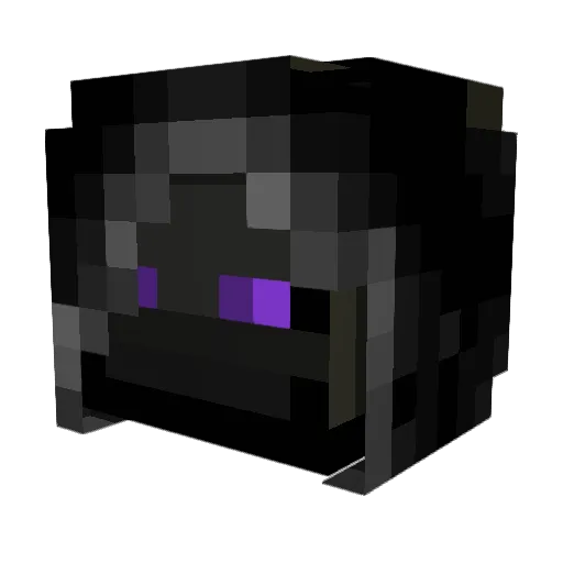 PROPHCY Minecraft avatar head, 3D render