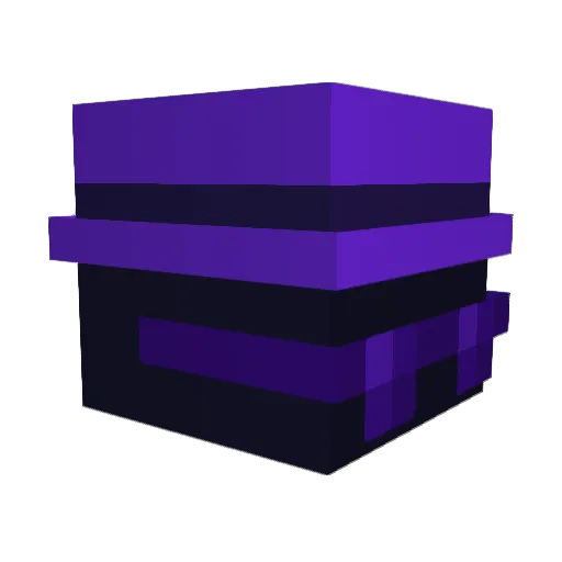 PROPITER_MDS Minecraft avatar head, 3D render