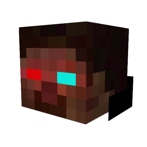 PROSTO_CHIL Minecraft avatar head, 3D render