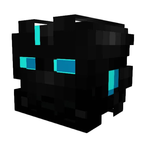 PROTH3X Minecraft avatar head, 3D render