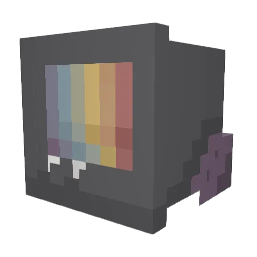 PROkidZ Minecraft avatar head, 3D render