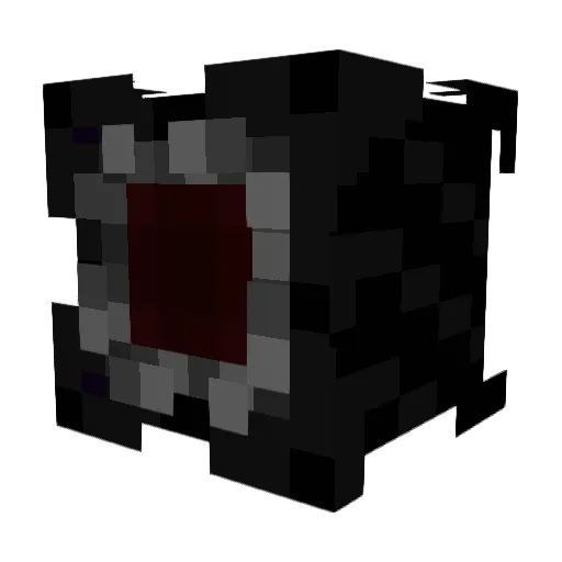 PRyu15 Minecraft avatar head, 3D render