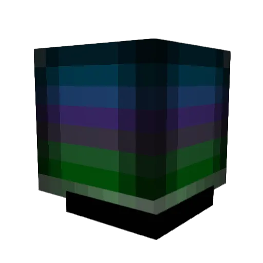 PSN_Code Minecraft avatar head, 3D render