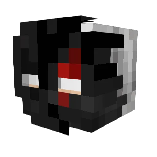 PSvdW2003 Minecraft avatar head, 3D render