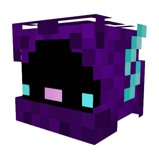 PSyBLaST Minecraft avatar head, 3D render