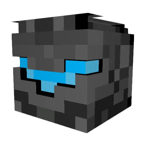 PTMaverick Minecraft avatar head, 3D render