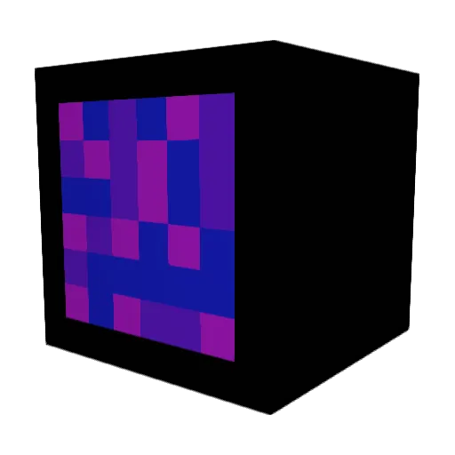 PUFFYPASTRY Minecraft avatar head, 3D render