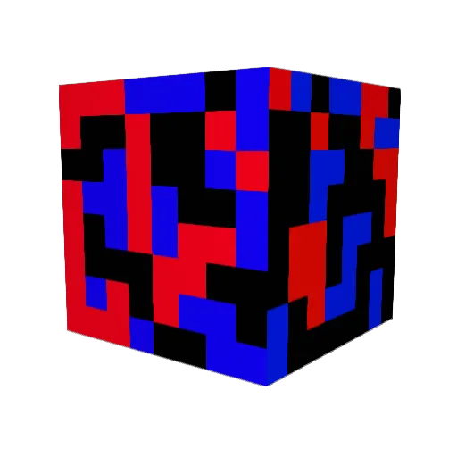 PULAMEA21 Minecraft avatar head, 3D render