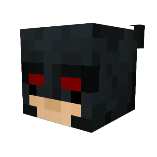 PUNCHL1NE2004 Minecraft avatar head, 3D render