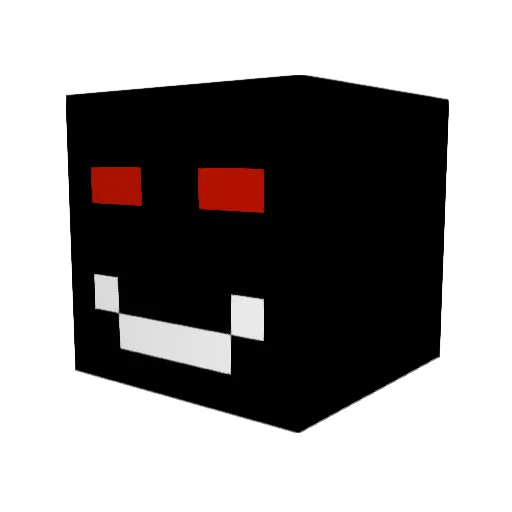 PUTTERBOY123 Minecraft avatar head, 3D render
