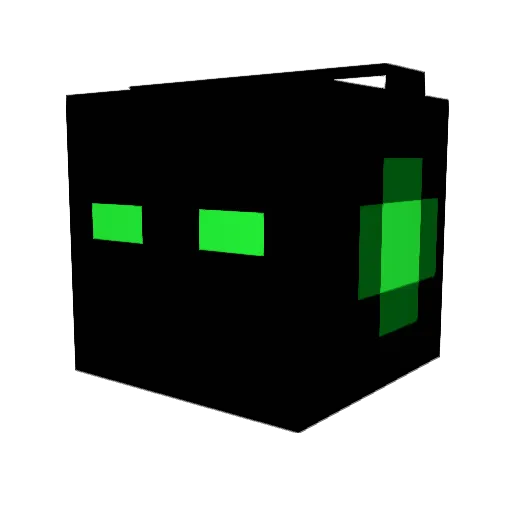 PVP_Esukadora Minecraft avatar head, 3D render
