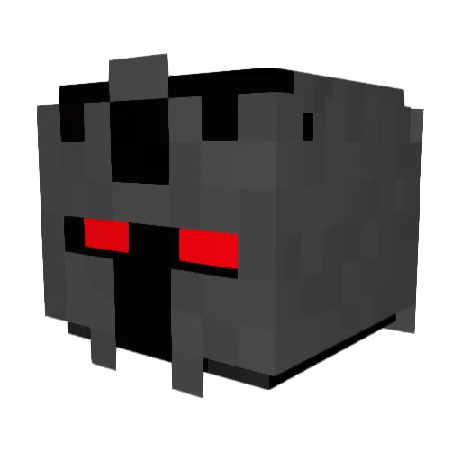 PVP_Pro97 Minecraft avatar head, 3D render