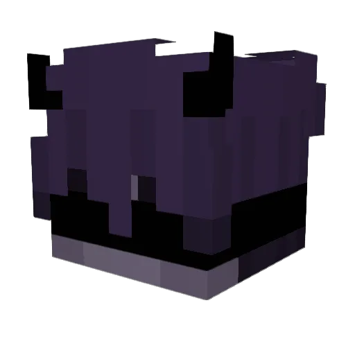 PVP_Wi4dro Minecraft avatar head, 3D render