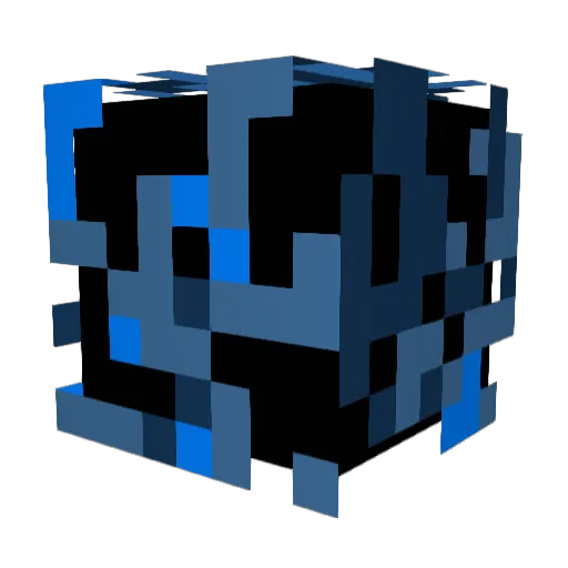 PWGberg Minecraft avatar head, 3D render