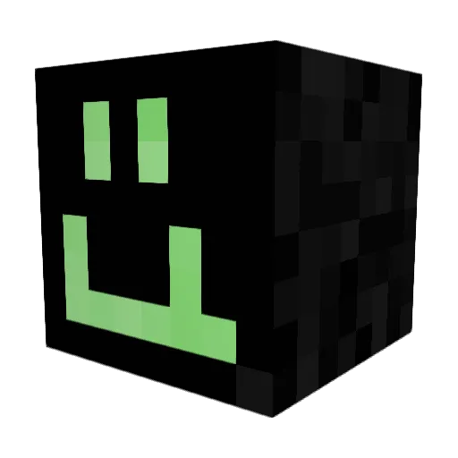 PWNIRAJ Minecraft avatar head, 3D render