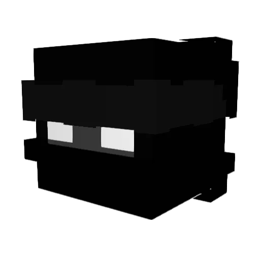 P_Diddy_Jayz Minecraft avatar head, 3D render