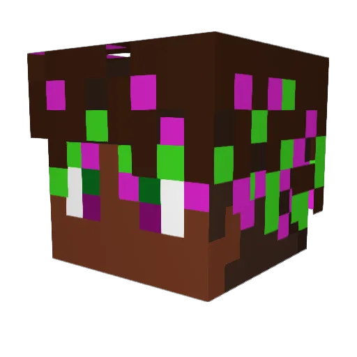 P_Guy Minecraft avatar head, 3D render