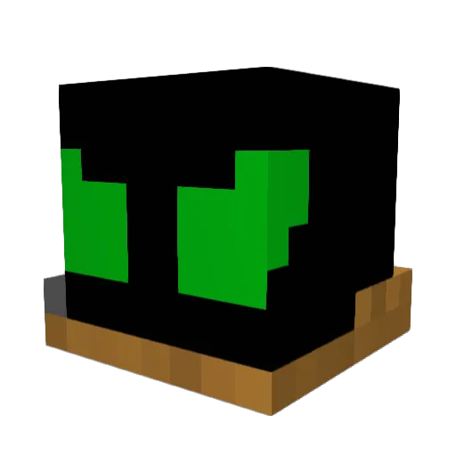 P_Soneser1211 Minecraft avatar head, 3D render