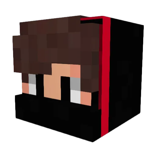 PaRaDo0212 Minecraft avatar head, 3D render