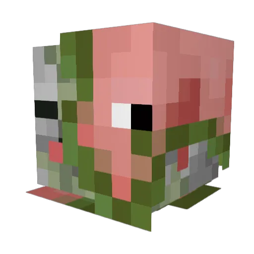 Pablo1217VPGamer Minecraft avatar head, 3D render