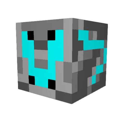 Pablo698 Minecraft avatar head, 3D render