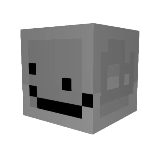 Pablo7006 Minecraft avatar head, 3D render