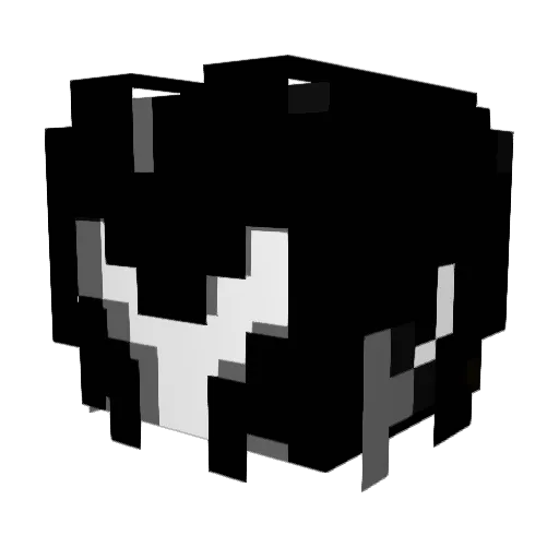 Pablo735 Minecraft avatar head, 3D render