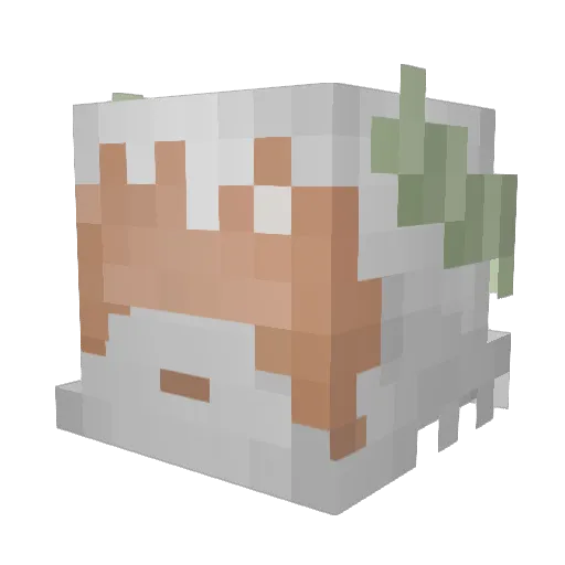 PabloDaSniper Minecraft avatar head, 3D render