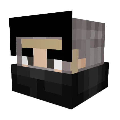 PabloElMacho Minecraft avatar head, 3D render
