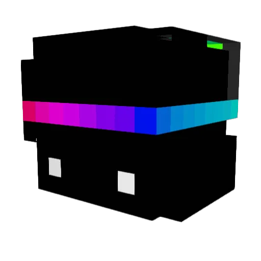 PabloEscobar14 Minecraft avatar head, 3D render