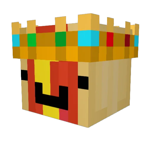 PabloIzGamin Minecraft avatar head, 3D render